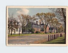 Postcard Duke of Gloucester Street, Williamsburg, Virginia USA picture