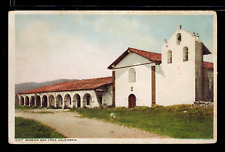 SOLVANG CA ~ SANTA YNEZ (OR INES) ~ CHUMASH INDIAN MISSION FOUNDED 1804~ 428 picture