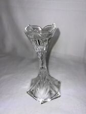Single Lenox crystal candlestick holder picture