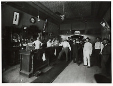 Vintage Real Photo The Legal Tender Saloon Tucson Arizona 1902 picture
