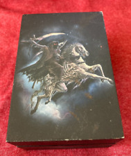 Alchemy Gothic Grim Reaper Four Horsemen Secret Opening Trinket Treasure Box picture