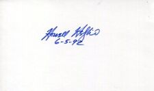 Howell Heflin Chief Alabama Supreme Court US Senator Congress Signed Autograph picture