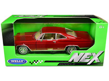 1965 Chevrolet Impala SS 396 Red Metallic 