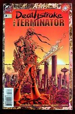 (1994) Deathstroke the Terminator - annual #3 (World Trade Center cover) picture