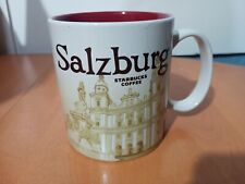 Starbucks Salzburg Global Icon Collection Ceramic Coffee Tea Mug 16 oz picture
