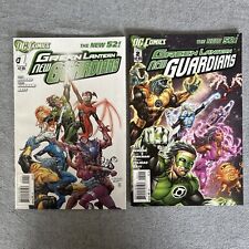 DC Comics - Green Lantern New Guardians - Comic Book Lot Of 31 New 52 Raynor picture