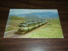 1967 NORTHERN PACIFIC NORTH COAST LIMITED PASSENGER TRAIN VISTA DOME POST CARD  picture