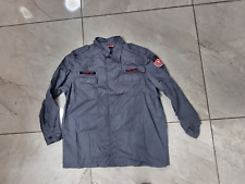 Israeli Fireman Fire Fighter Uniform With Insignia SIZE XXL  picture