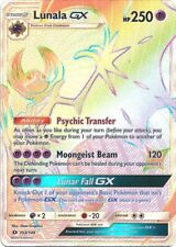 Lunala GX 153/149 Secret Rare Pokemon Card (Sun & Moon Base Set) picture