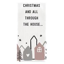 Holiday Tea Towel Twas the Night Pack of 3 Size 28 in L x 18 in W picture