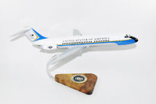 Air Force Two VC-9 31681, 18-inch Mahogany Model picture