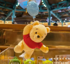 Disney Authentic Shanghai Winnie the pooh Balloon Plush Doll  Ornament Keychain picture