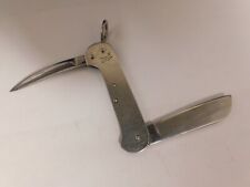 Neat Vintage G Ibberson Co England Naval Rigging Knife Stainless Steel picture