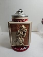 Anheuser-Bush Budweiser. St Louis Brewery Icons Stein. 2001 Mint in box. picture