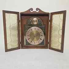 Vintage Tempus Fugit Bottle Glass Wall Clock (Read Description) picture