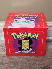 Pokemon Burger King 23k Gold Plated Trading Card Jigglypuff Sealed picture