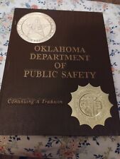 Oklahoma Department of Public Safety 1990 Police History Year Book picture