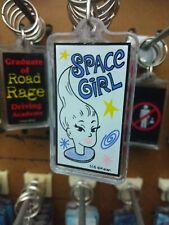 Vintage Space girl Keychain By Kalan picture