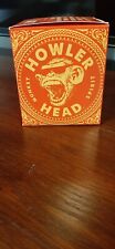 Howler Head Promo Whiskey Glass in Box UFC Red Logo Monkey picture
