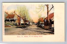 Milton NH-New Hampshire, Main St Looking North, Antique, Vintage Postcard picture