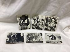 Six 1966 Topps LOST IN SPACE Trading Cards SPACE PRODUCTIONS USA picture