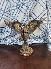 Bradford Exchange Archangel St. Uriel: Protector of Truth Bronze Figurine picture