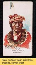 1911 Philadelphia Caramel Indian Pictures E46 True Eagle #15 READ g3e picture