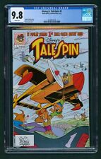 RARE Disney's Talespin #1 (1991) CGC 9.8 White Only 21 9.8s on the Census picture