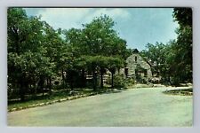 Cheaha State Park AL-Alabama, Cabins, Breath Taking Scenery, Vintage Postcard picture