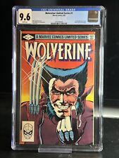 Wolverine Limited Series #1 CGC 9.6 1st Solo Wolverine WHITE PAGES picture