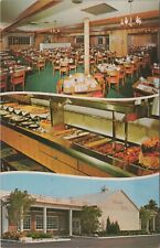 Fort Lauderdale, FL Sweden House Smorgasbord c.1960s Florida Restaurant Postcard picture