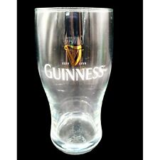 Guinness Pint Glass 16 oz Beer Glassware Official Guinness Logo 6