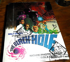 1979 Topps Walt Disney The Black Hole Film Cards BBCE Authentic 36 PACK WAX Box picture