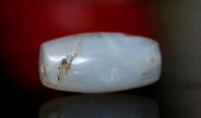 Ancient Tibetan Chung Dzi Chalcedony Bead Huge 24 mm  Est 1500+ Years Old picture