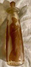 Rene Lalique Ambre Perfume Bottle for Coty Designed 1910 AUTHENTIC SIGNED picture