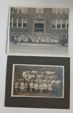 Vintage 1930s/40s Elementary School Class Pictures Lot of 2 picture