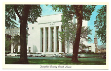 Dauphin County Court House, Harrisburg, PA 1962 Curteichcolor & Harrisburg News picture