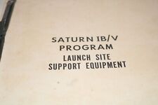 NASA 1966 SATURN IB/V Program Launch Site Support Equipment M-ASTR-ES Thick Book picture