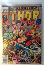 Thor #271 Marvel (1978) VF 1st Series Iron Man 1st Print Comic Book picture