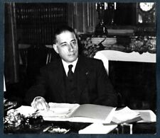 FRENCH RADICAL POLITICIAN & PRIME MINISTER RENE MAYER 1950s ORIGINAL Photo Y 150 picture