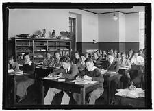 Photo:Bethesda,Chevy Chase School,Maryland,MD,Education,Students,1935,2 picture