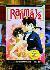 Ranma 1/2, Volume Vol. 30 English Manga Takahashi Viz Blue Cover picture