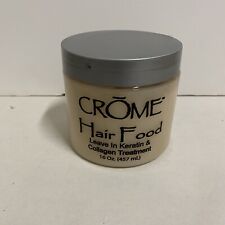 Crome Hair Food Leave In Treatment Collagen Treatment picture