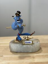 Disney Ron Lee Aladdin's Genie Pewter Figurine Stone Base Limited Edition /2750 picture