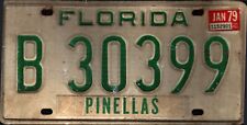 Vintage 1979 FLORIDA License Plate - Crafting Birthday MANCAVE slf picture