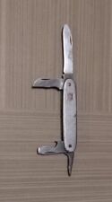 Victorinox Swiss Army Knife Silver Alox Electrician 93mm Pocket Knife picture