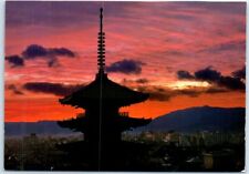 Postcard - Yasaka Pagoda - Kyoto, Japan picture