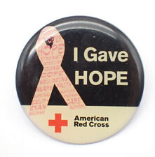 I Gave Hope American Red Cross Vintage Lapel Pin picture
