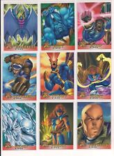 1996 Fleer X-Men Trading Cards Singles U Choose From List (CHOICE) / mb21 picture