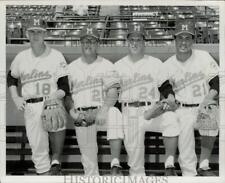 1968 Press Photo Miami Marlins baseball players - afx17896 picture